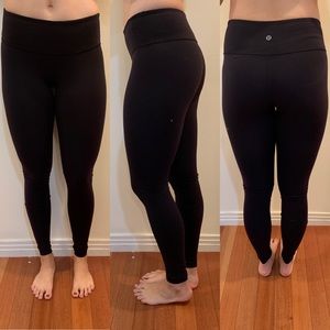 lululemon wonder unders